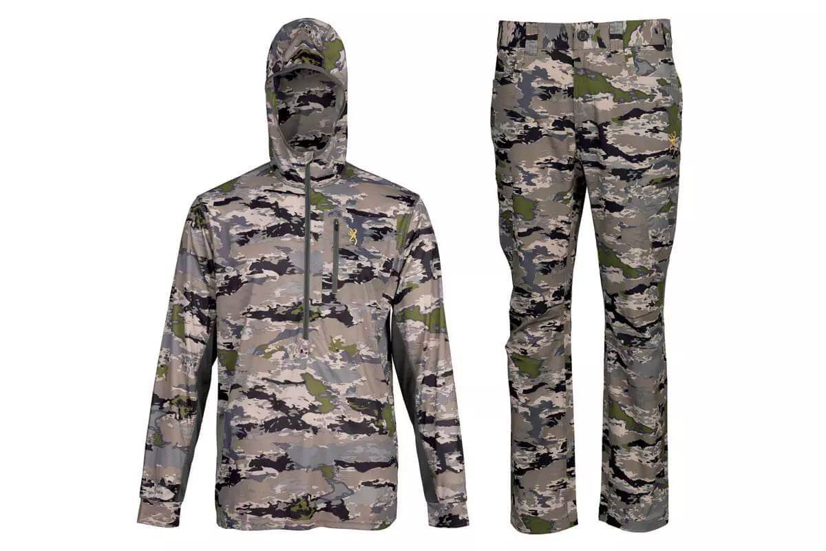 Browning Early Season Hooded Shirt & Pant