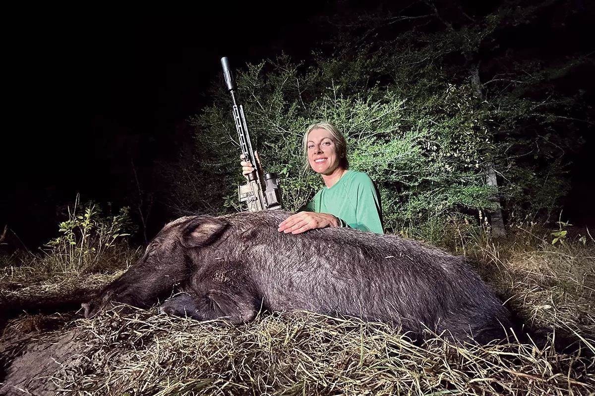 Going Hog Wild: A Novice Pig Hunt Using Thermal Optics