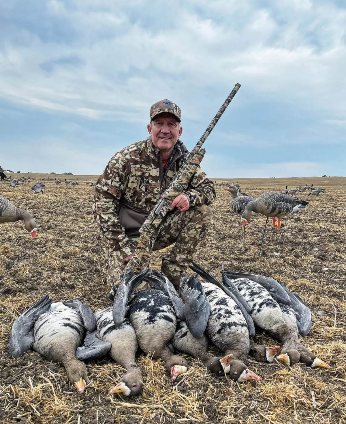 Hunting Strategies for Geese - Wildfowl
