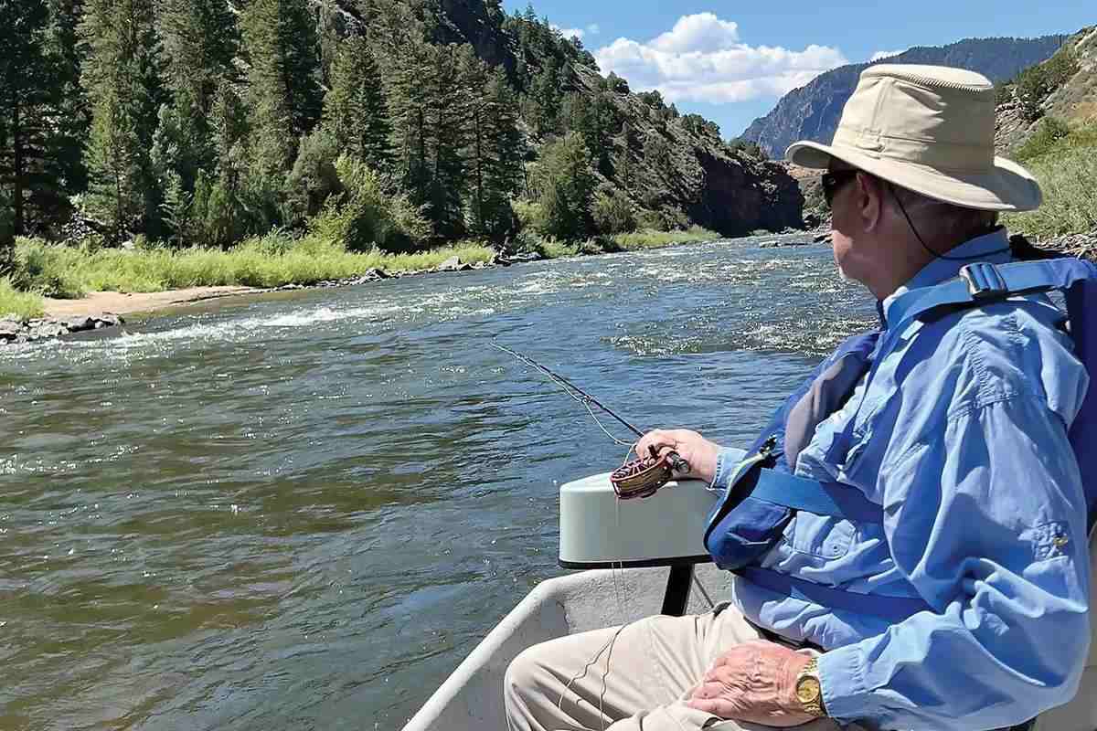 Grand Trout Waters in the Rockies