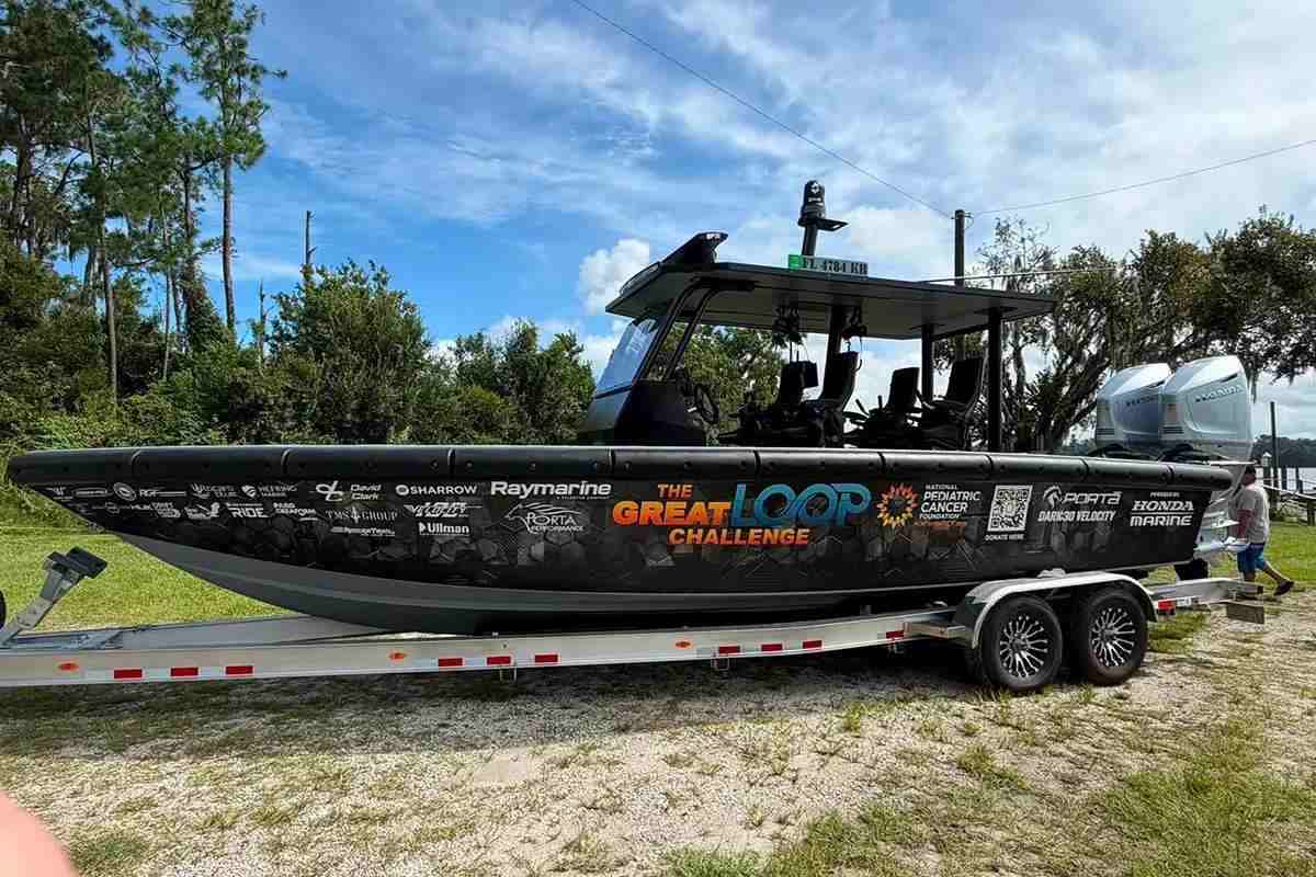 Completed! Great Loop Challenge Wrapped in 20 Days, 18 Hours - Florida Sportsman