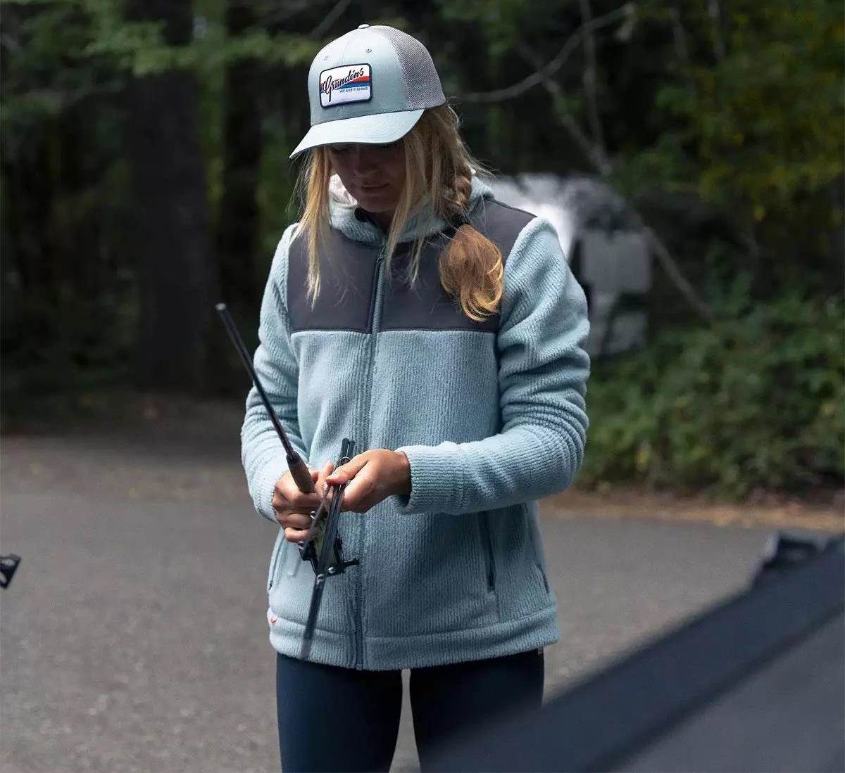 Grunden's Hoodie: For Exploring the Wilderness or a Cozy Evening at Home