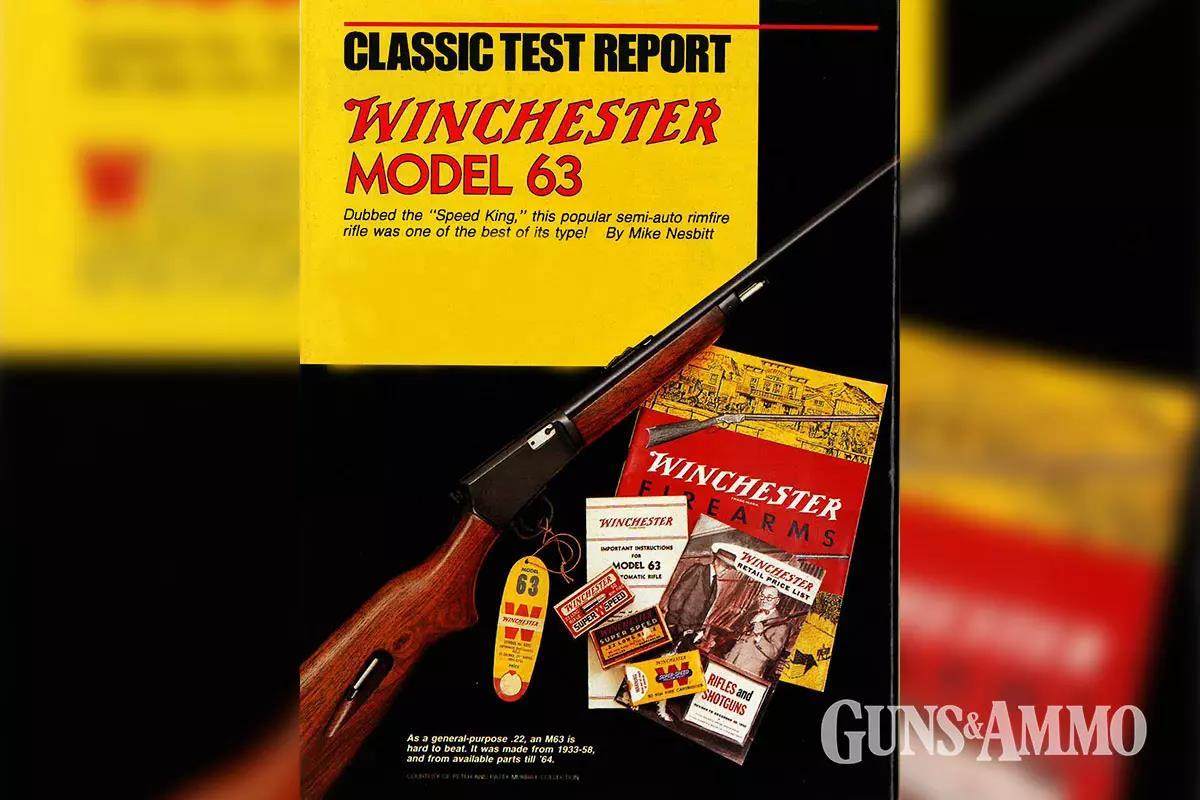 Guns & Ammo Throwback: Winchester Model 63 Classic Test Report