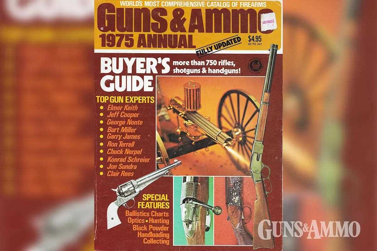 Guns & Ammo Throwback: Jeff Cooper vs. Terrorism