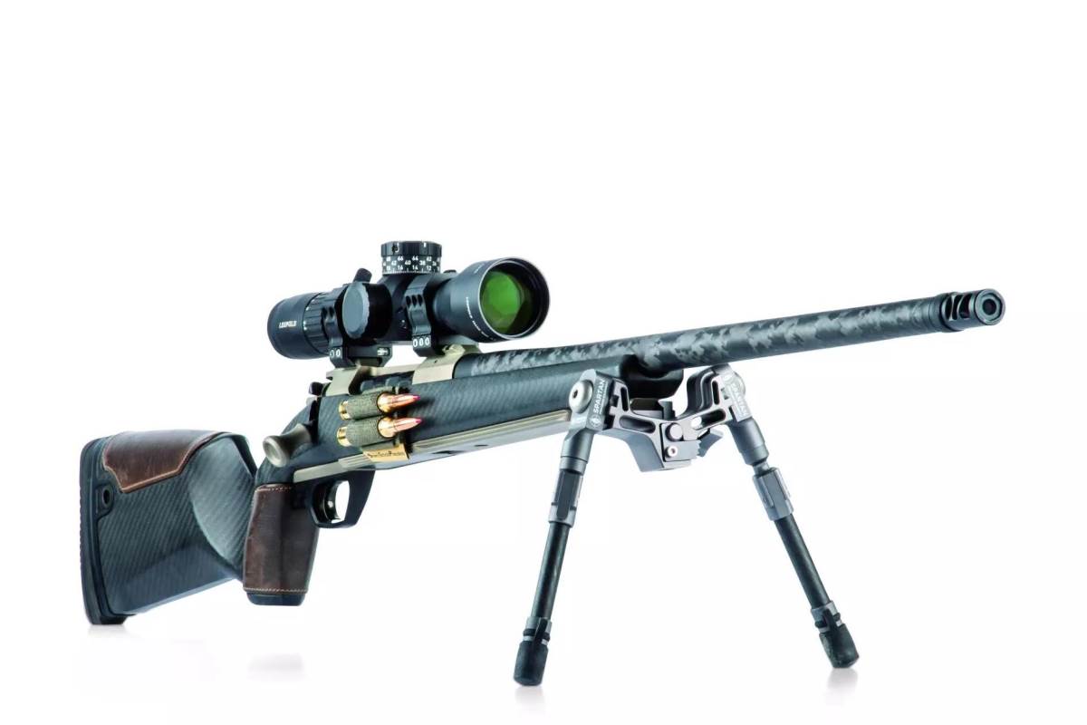Gunwerks Nexus Bolt-Action Switch-Barrel Rifle in 6.5 and .300 PRC