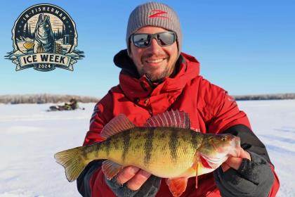 Ice Fishing: Technology, Locations, Tips & Gear Page 2 - In-Fisherman