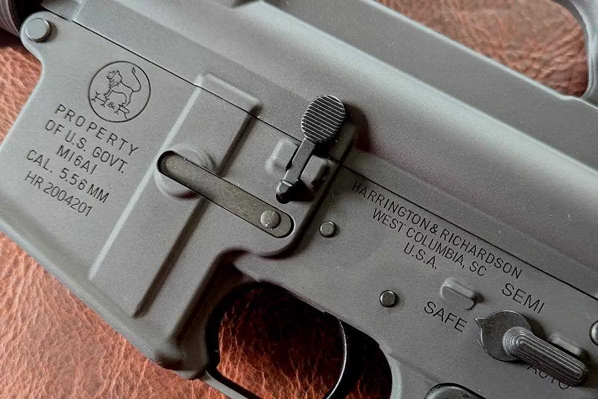 Is the H&R Retro M16A1 the Most Authentic Colt M16 Clone