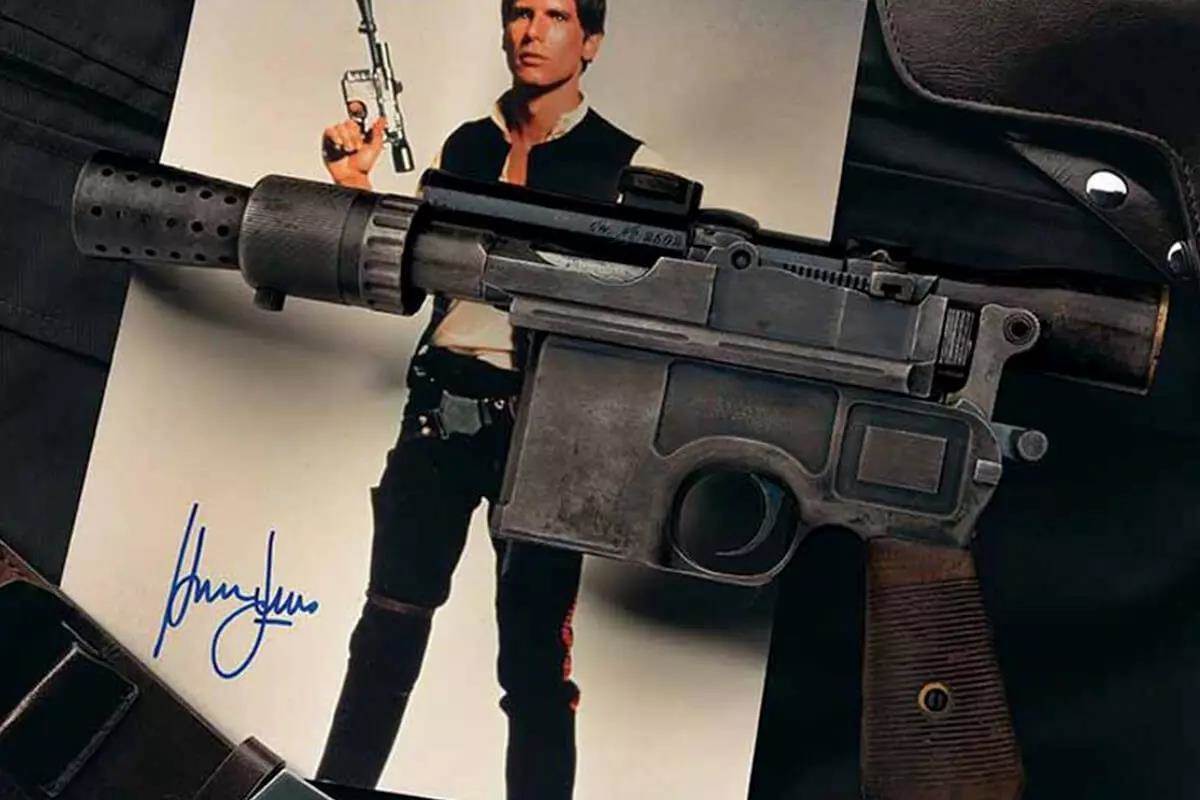 Han Solo's Blaster Sets Guinness Record With $1 Million Sale