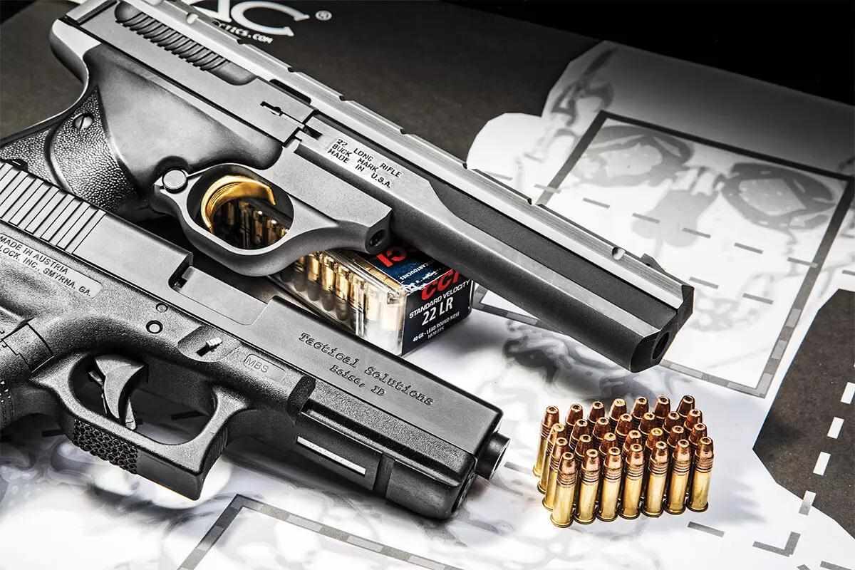 How To Improve Pistol Skills with Rimfire Handgun Training