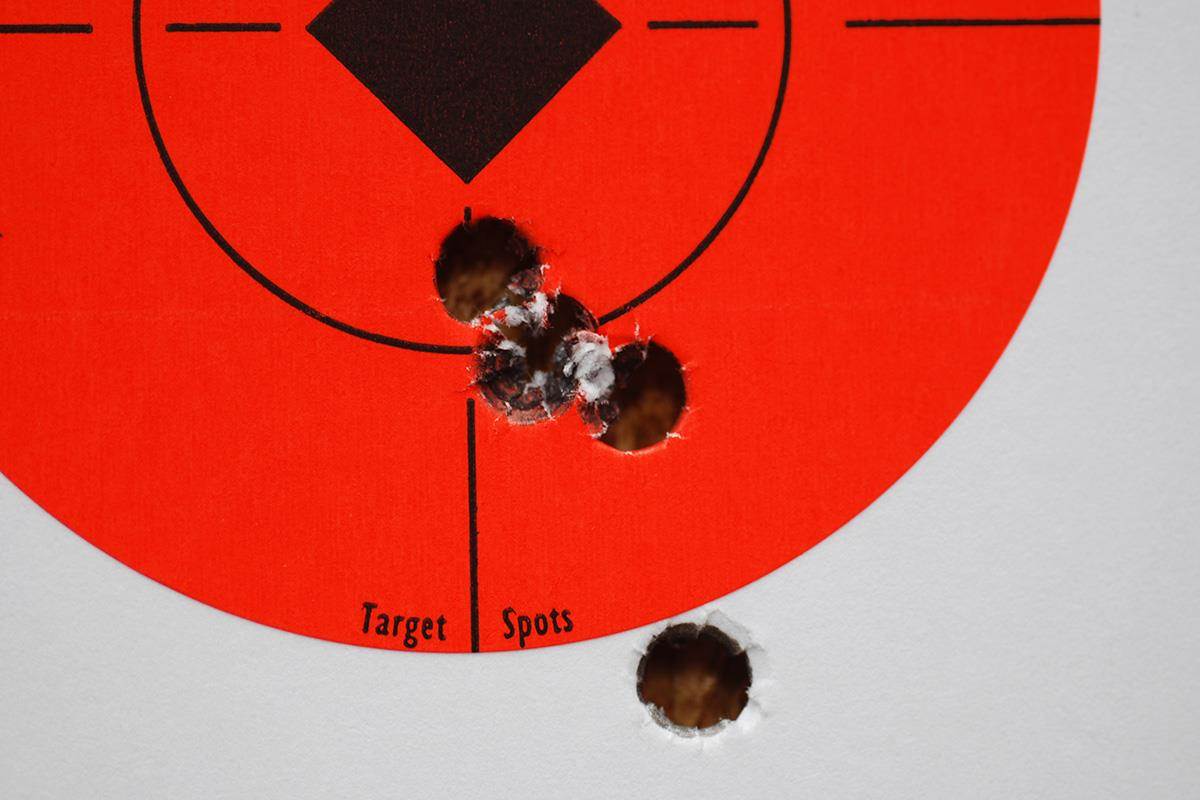 Five-Shot Group Target