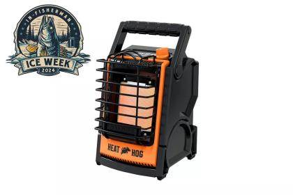Mossy Oak Collaborates with Heat Hog - Portable Propane Heaters