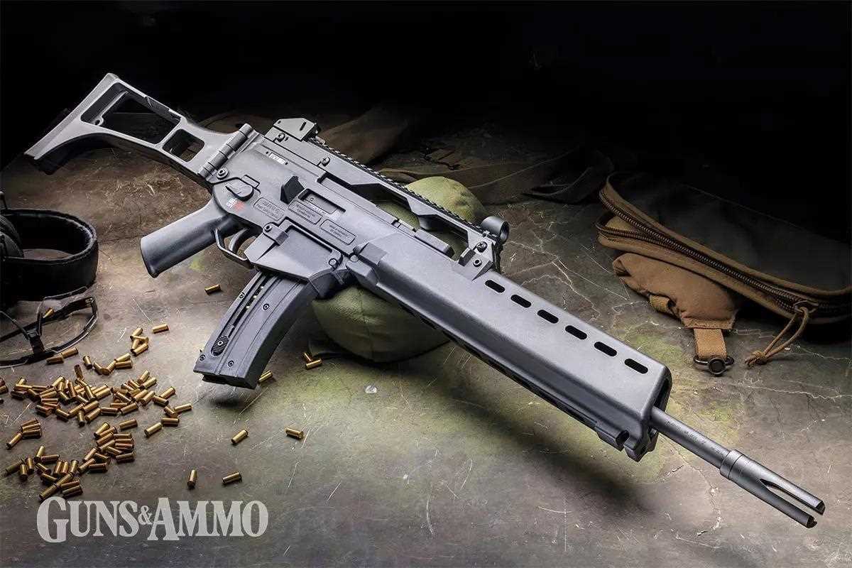 Heckler & Koch G36 .22 LR: Full Review - Guns and Ammo