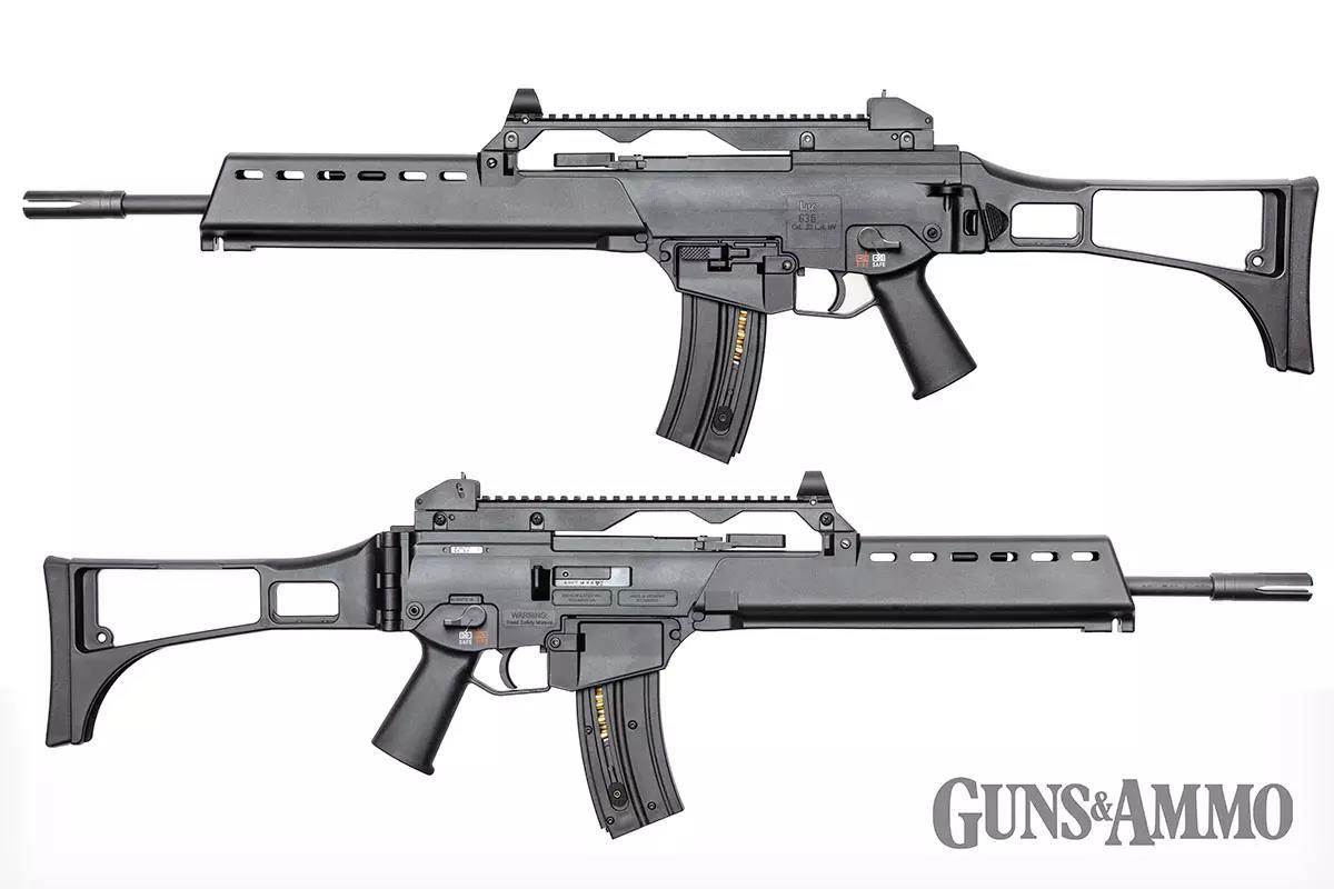 Heckler & Koch G36 .22 LR: Full Review - Guns and Ammo