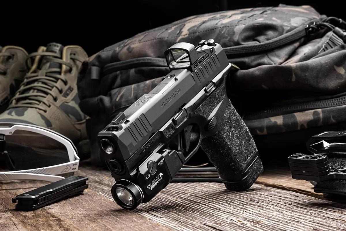 New Hellcat Pro Comp From Springfield Armory 