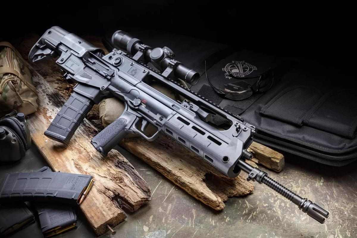 Springfield Armory Hellion 20 Inch Bullpup Rifle: Review - Guns and Ammo