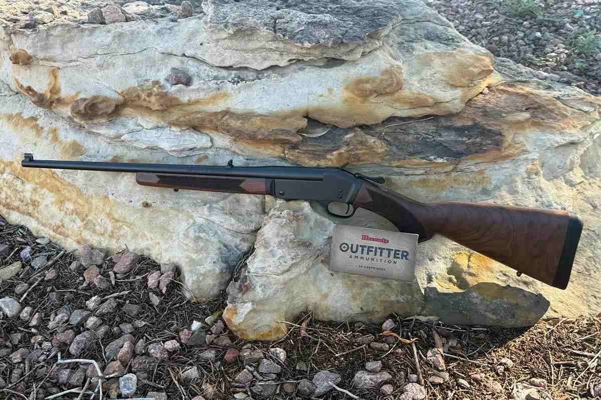 Henry Hunting Rifles Henry H15 Steel Single Shot Review: A Classic Deer Rifle wit - Game & Fish