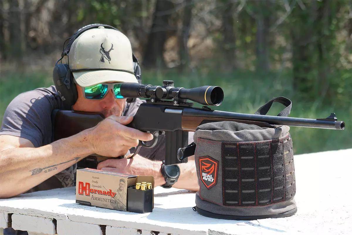 Henry H23 Lever Action Supreme .450 Bushmaster