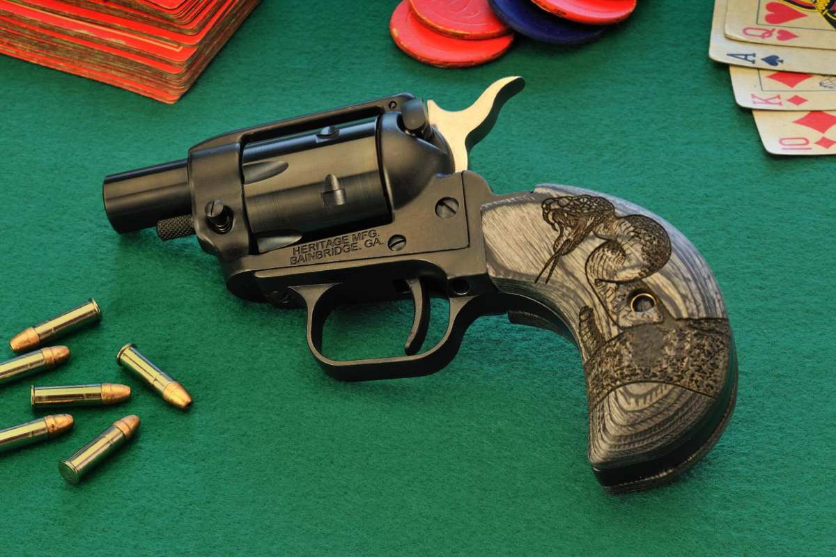 Heritage Barkeep Boot Single-Action Revolver: A Beauty