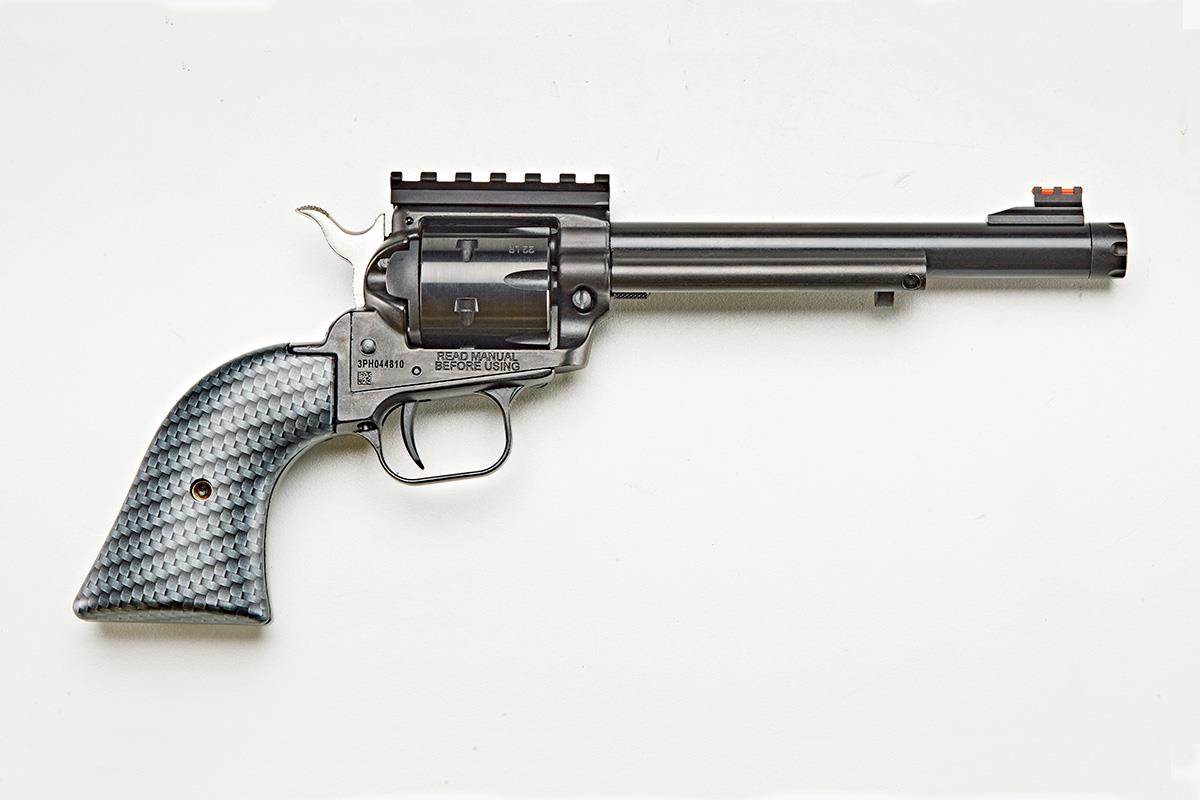 Heritage Rough Rider Tactical Cowboy .22 LR Revolver: A Fun Gun