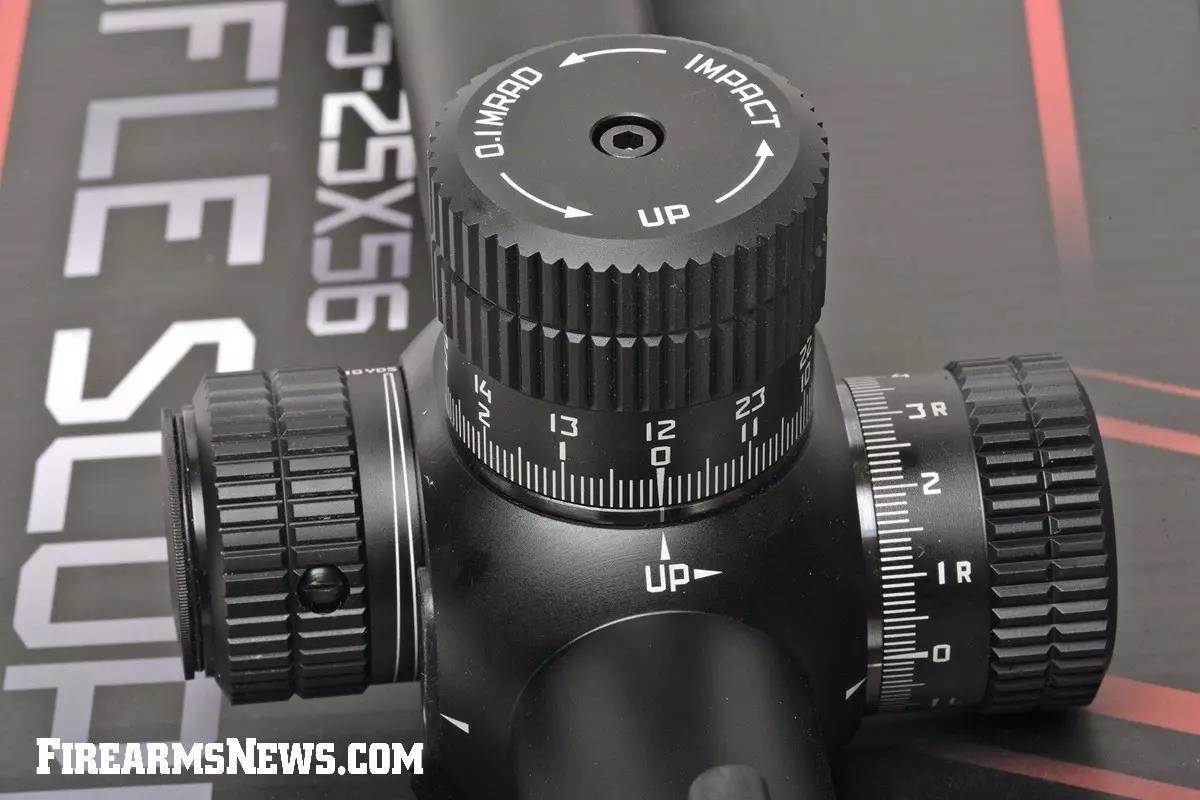 ⭐️超希少‼️美品⭐️ peak Clear Top-W PG-05 Hi-Lux PR5 5-25x56: The Best FFP Scope for Long Range? - Firearms News
