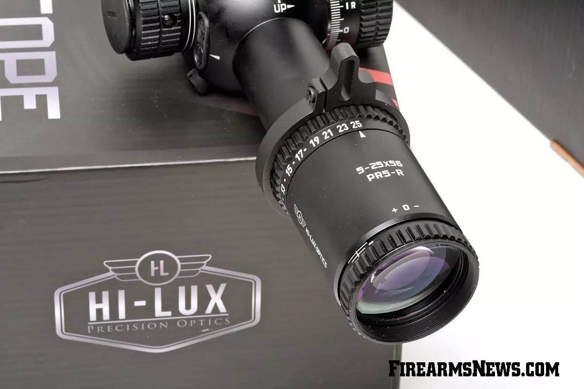 Hi-Lux PR5 5-25x56: The Best FFP Scope for Long Range? - Firearms News