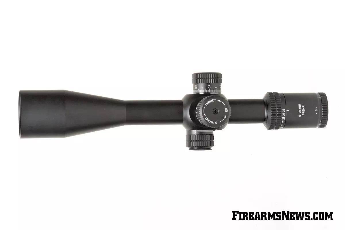 Hi-Lux PR5 5-25x56: The Best FFP Scope for Long Range? - Firearms News