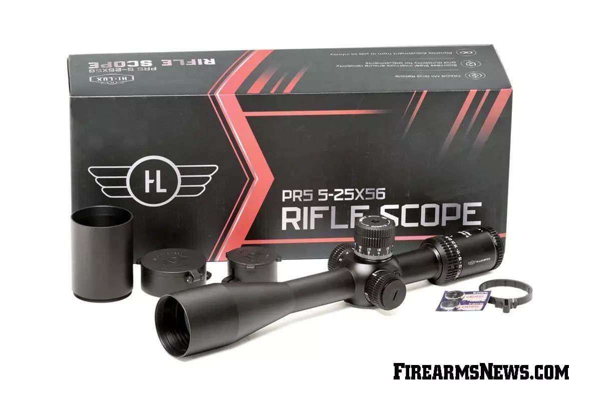 Hi-Lux PR5 5-25x56: The Best FFP Scope for Long Range? - Firearms News