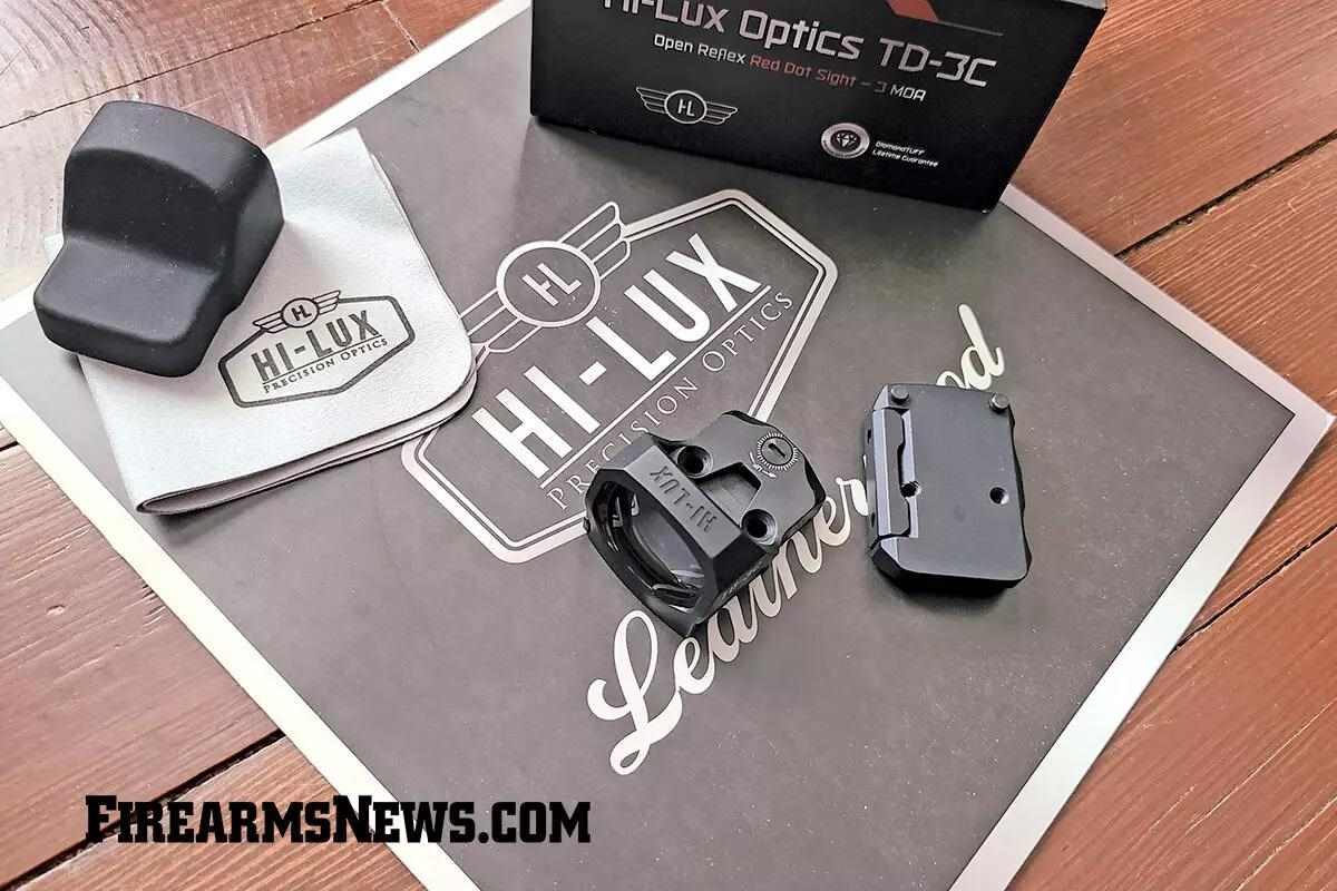 The Hi-Lux TD-3C Affordable Pistol Red Dot Sight: Review