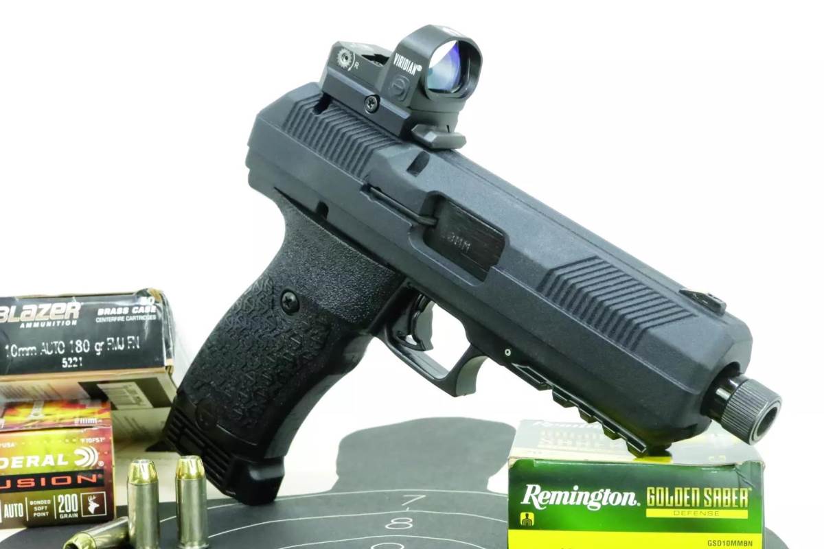 Hi-Point JXP 10 Semiauto 10mm Pistol: Big Iron