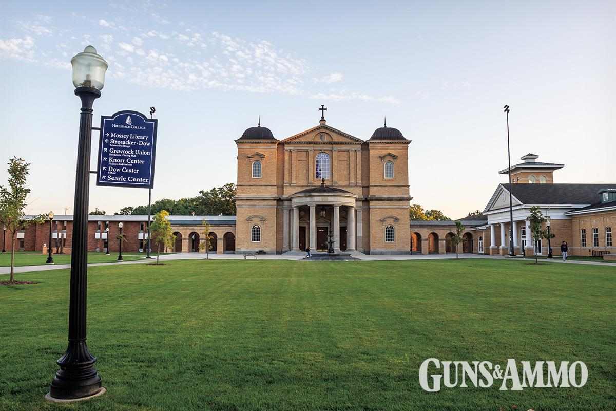 Teaching Freedom At Hillsdale College Guns And Ammo