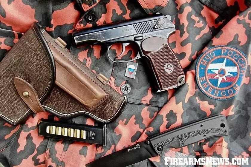 Makarov PM 9x18mm Pistol Review