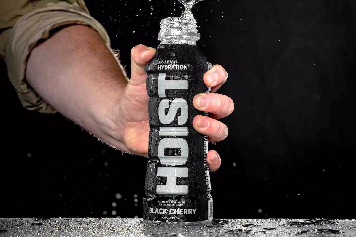 New Hoist IV-Level Hydration Black Cherry: First Look