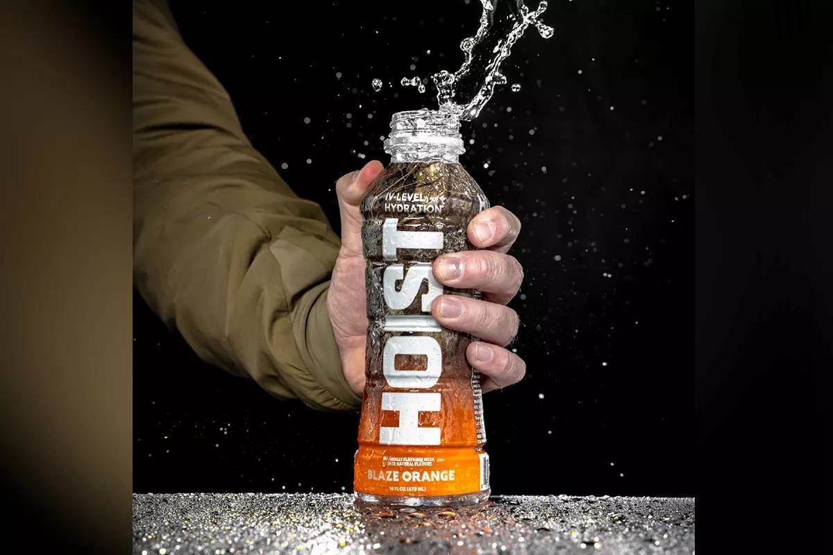 HOIST IV-Level Hydration and Realtree Team Up on Blaze Orange Flavor