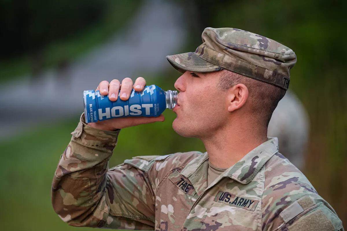 Hoist IV-Level Hydration Sponsors Best Ranger and International Sniper Competitions