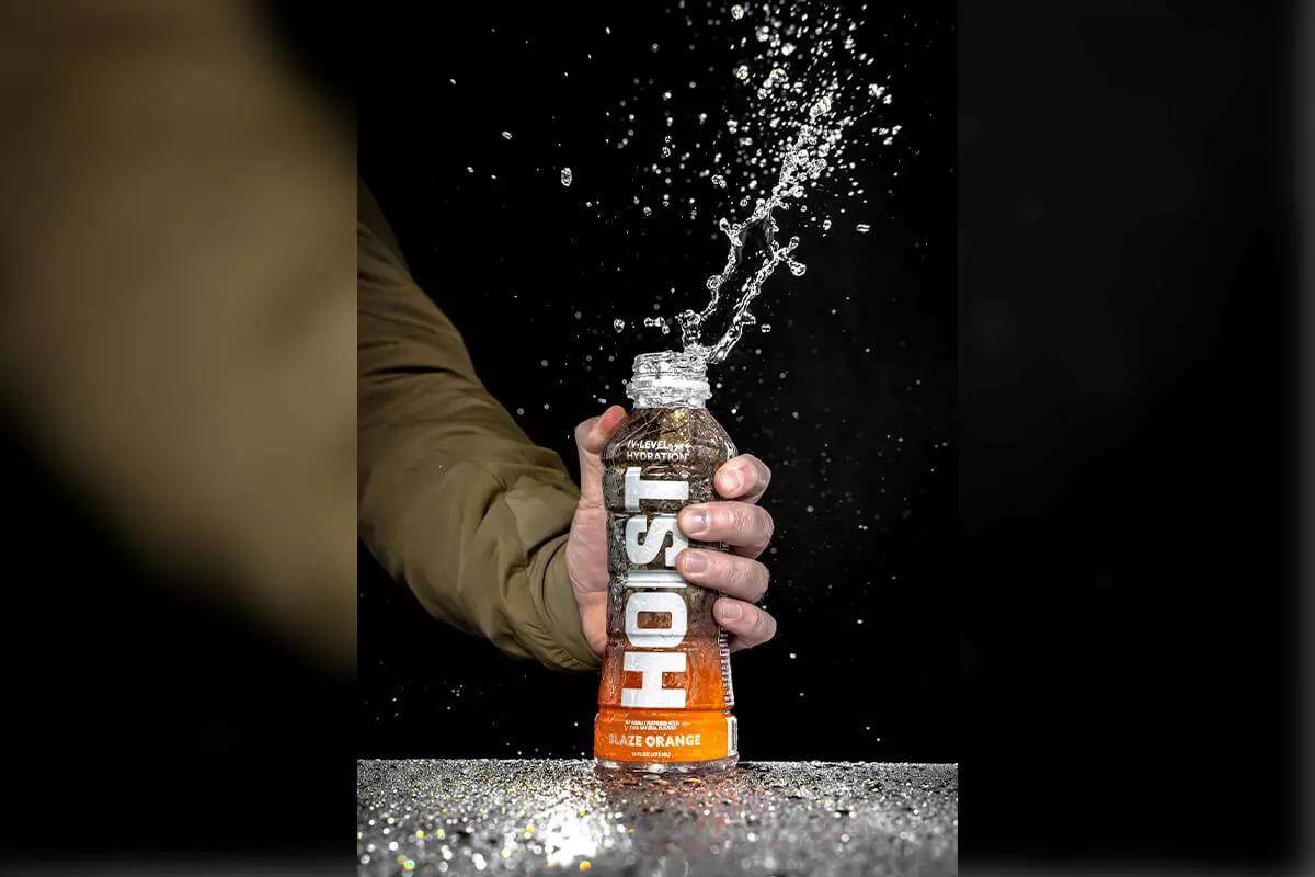 HOIST IV-Level Hydration Announces Blaze Orange Collaboration With Realtree