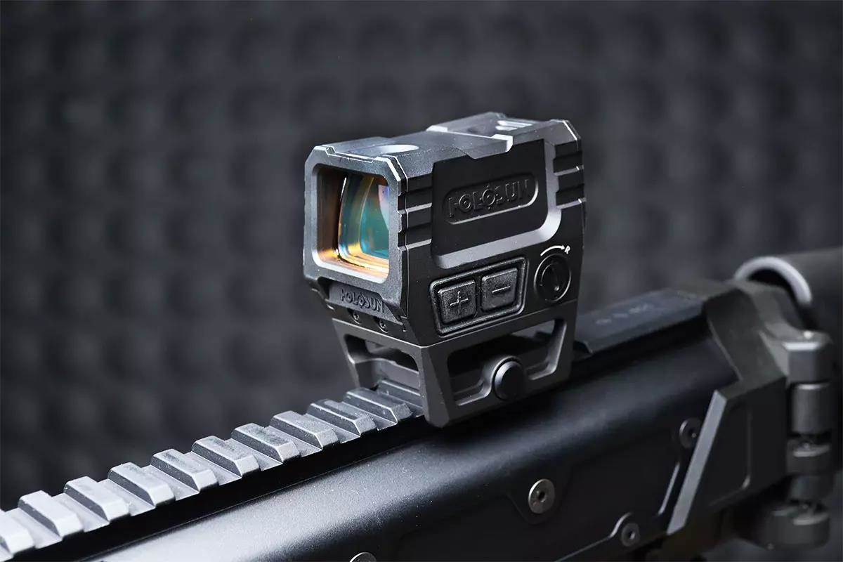 Identify Color Vision Holosun AEMS-CORE-X2-GD: Reviewed - Guns and Ammo