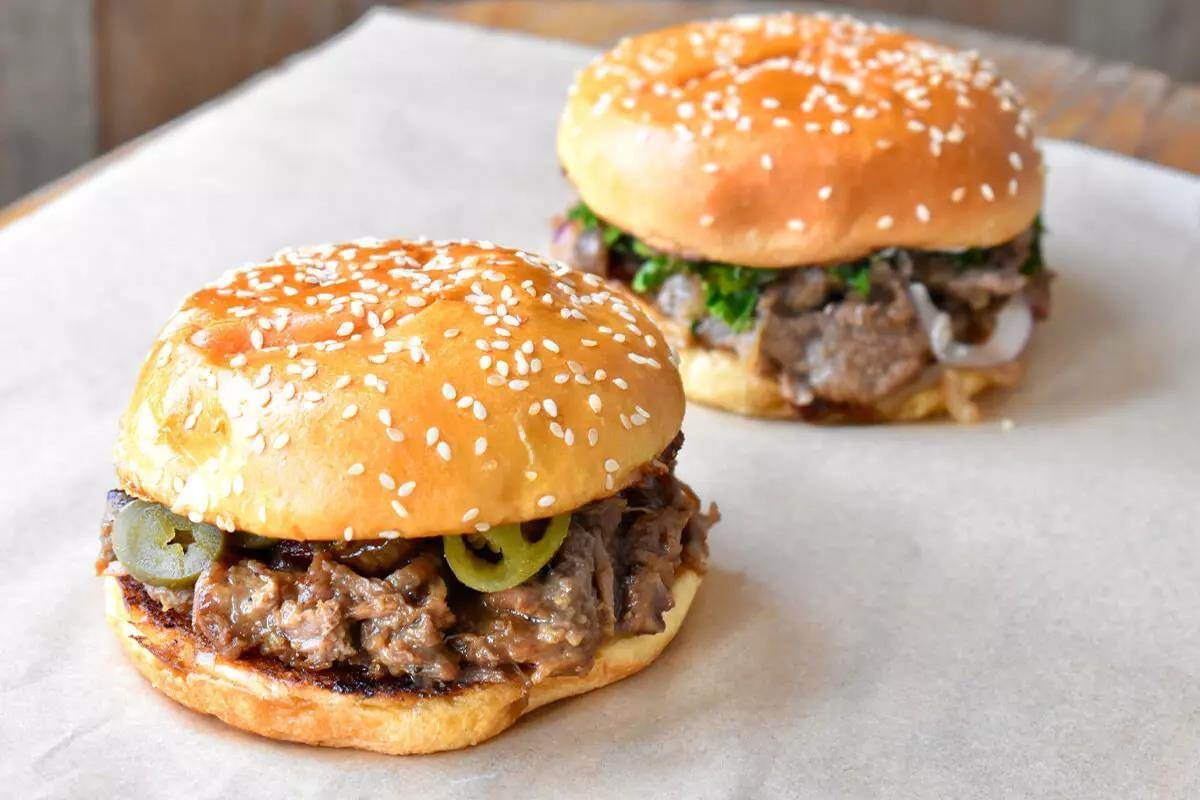 Honey Mustard Wild Pulled Pork Sandwiches Recipe - Petersen's Hunting