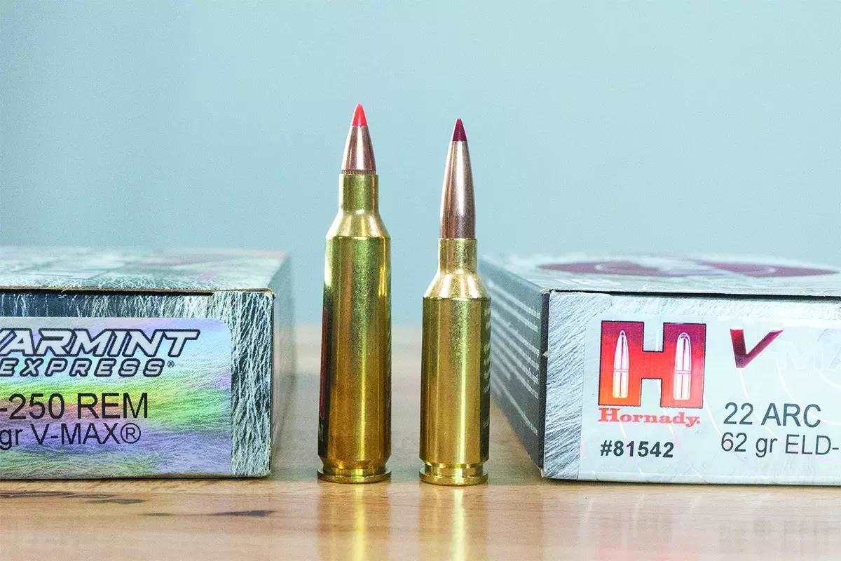 Hornady s 22 ARC Dominates The 223 And 22 250 Petersen s Hunting Hornady s 22 ARC Dominates The 223 And 22 250 Petersen s Hunting