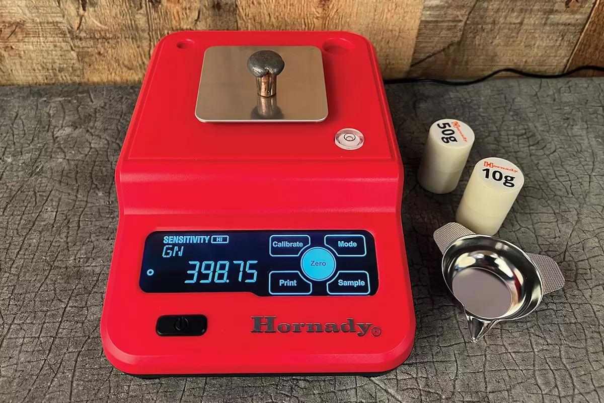 Hornady Precision Lab Scale for Handloading Perfectionists