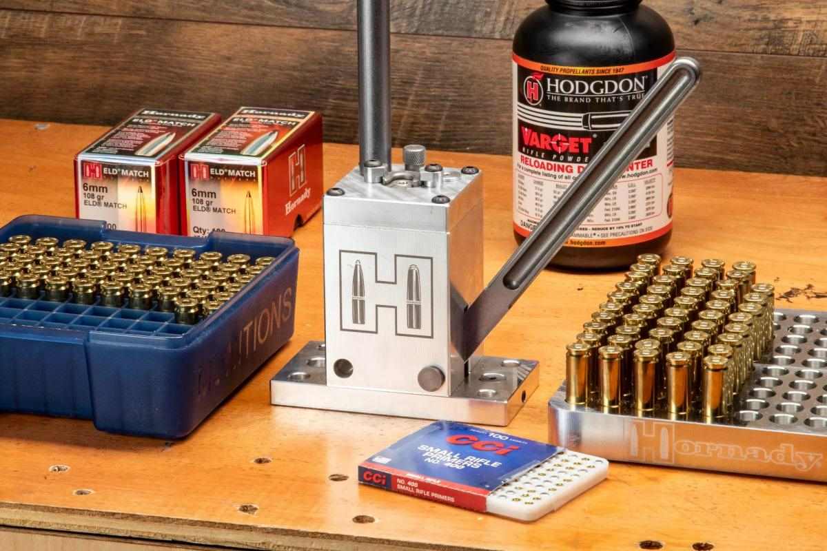 Tested: Hornady Versa-Prime Bench Priming Tool - RifleShooter