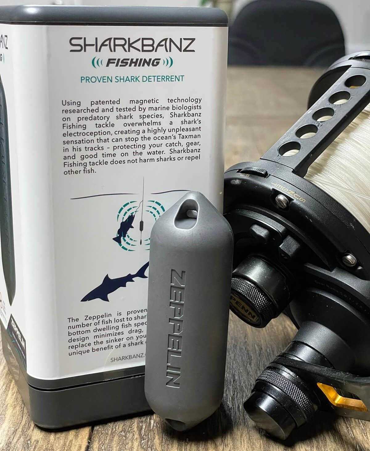 Sharks eating your catch? Sharkbanz may help prevent losing your fish