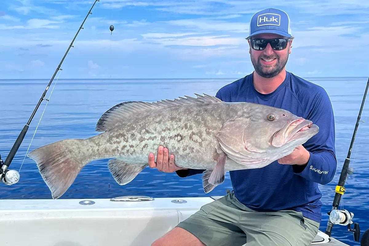 How to Catch Trophy Snapper and Grouper in Florida's Middle - Game