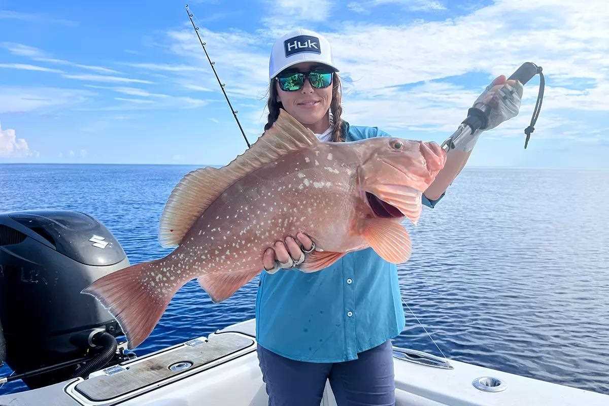 How to Catch Trophy Snapper and Grouper in Florida's Middle - Game