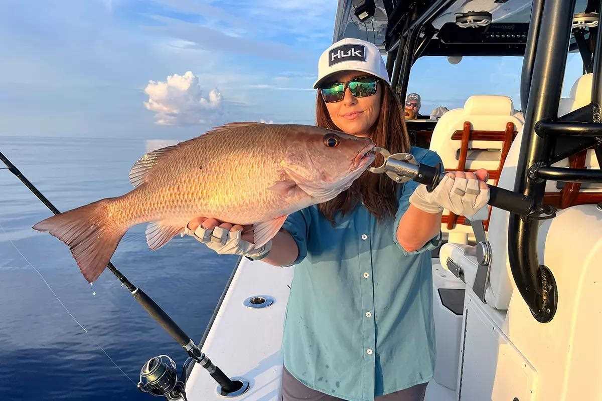 How to Catch Trophy Snapper and Grouper in Florida's Middle - Game