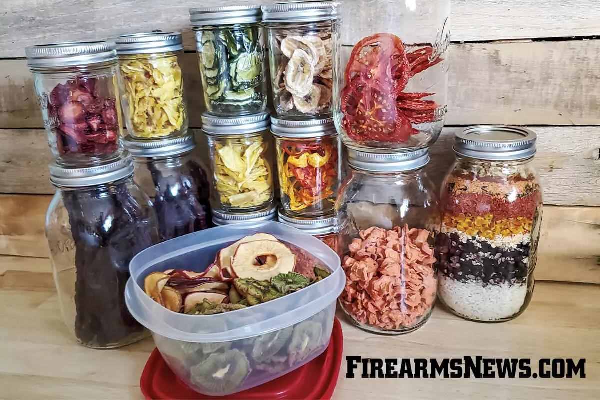How To Dehydrate Foodstuff for Long Term Storage