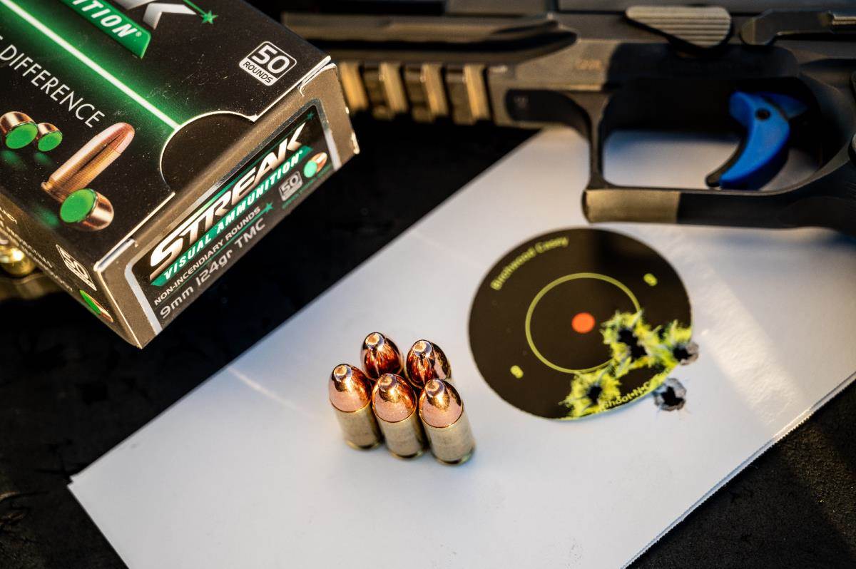 How to Improve Handgun Training and Accuracy: Add Green Streak Ammo