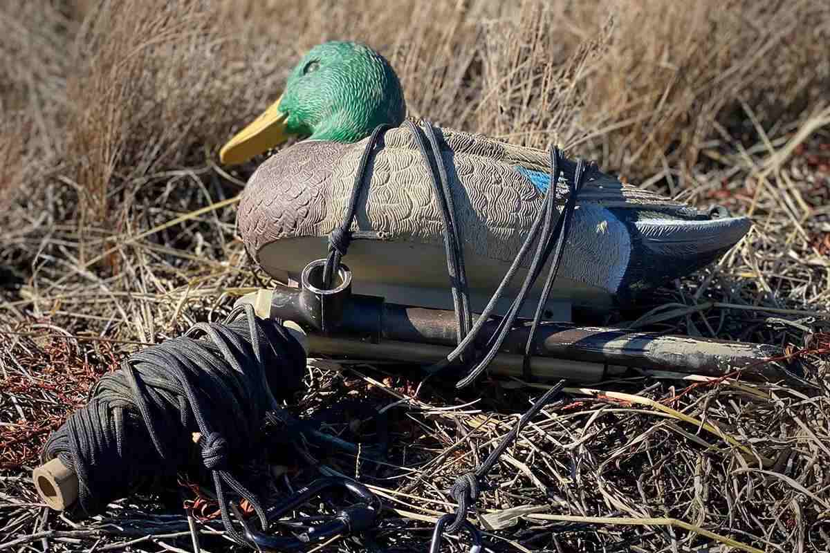 How to Make a Duck Decoy Jerk Rig