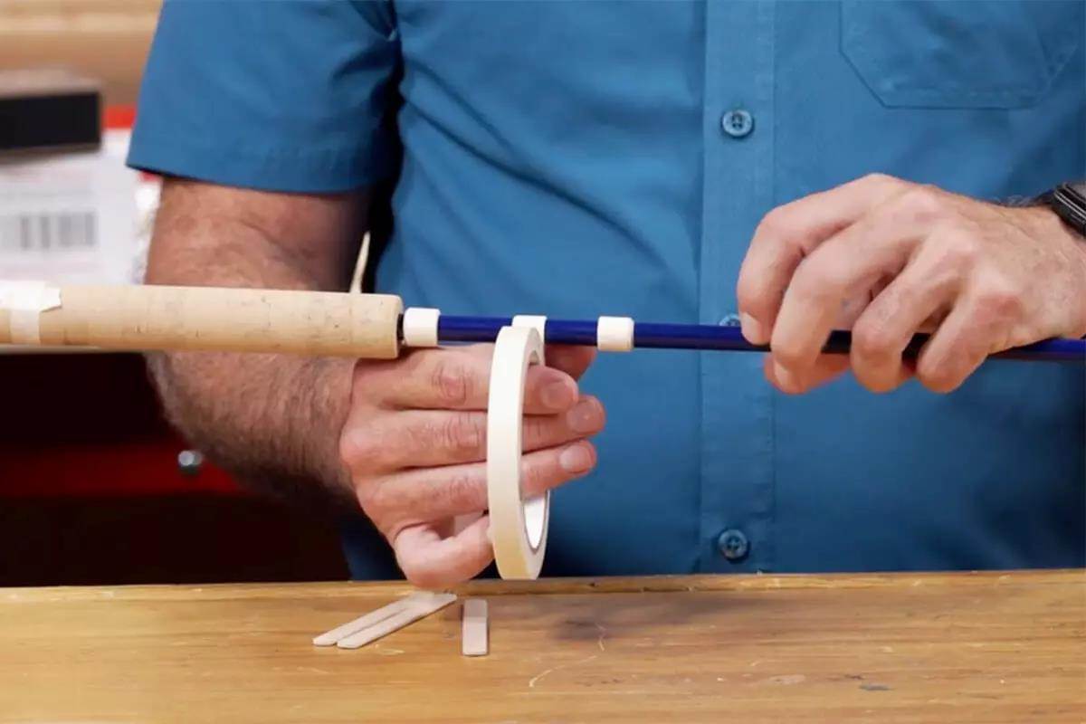 How-To Apply Epoxy To A Fishing Rod