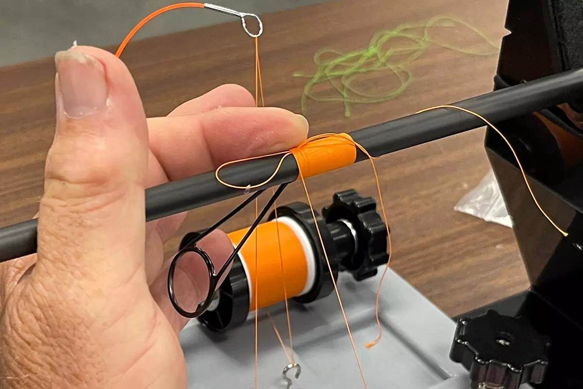 How to String a Fishing Rod : 5 Steps - Instructables