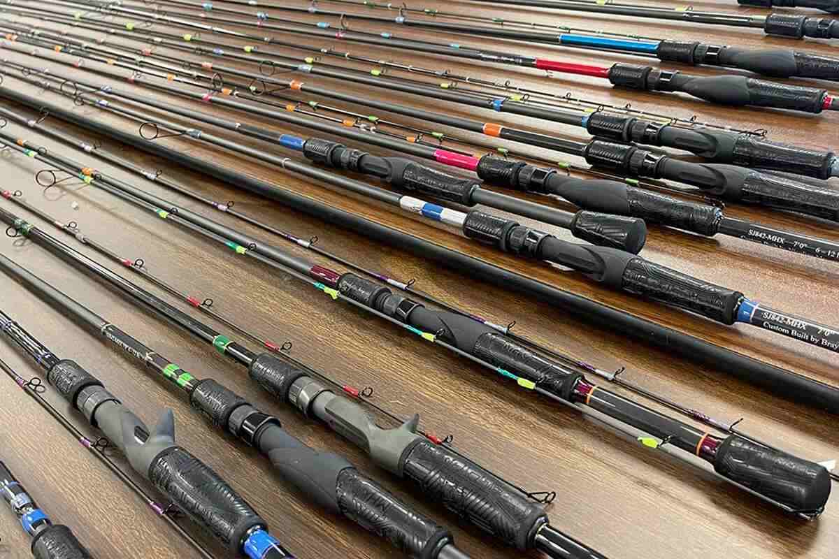 How to Build Your Own Fishing Rod  Fishing rod, Rod building supplies,  Custom fishing rods